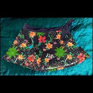 SMALL Swim Skirt Bottom